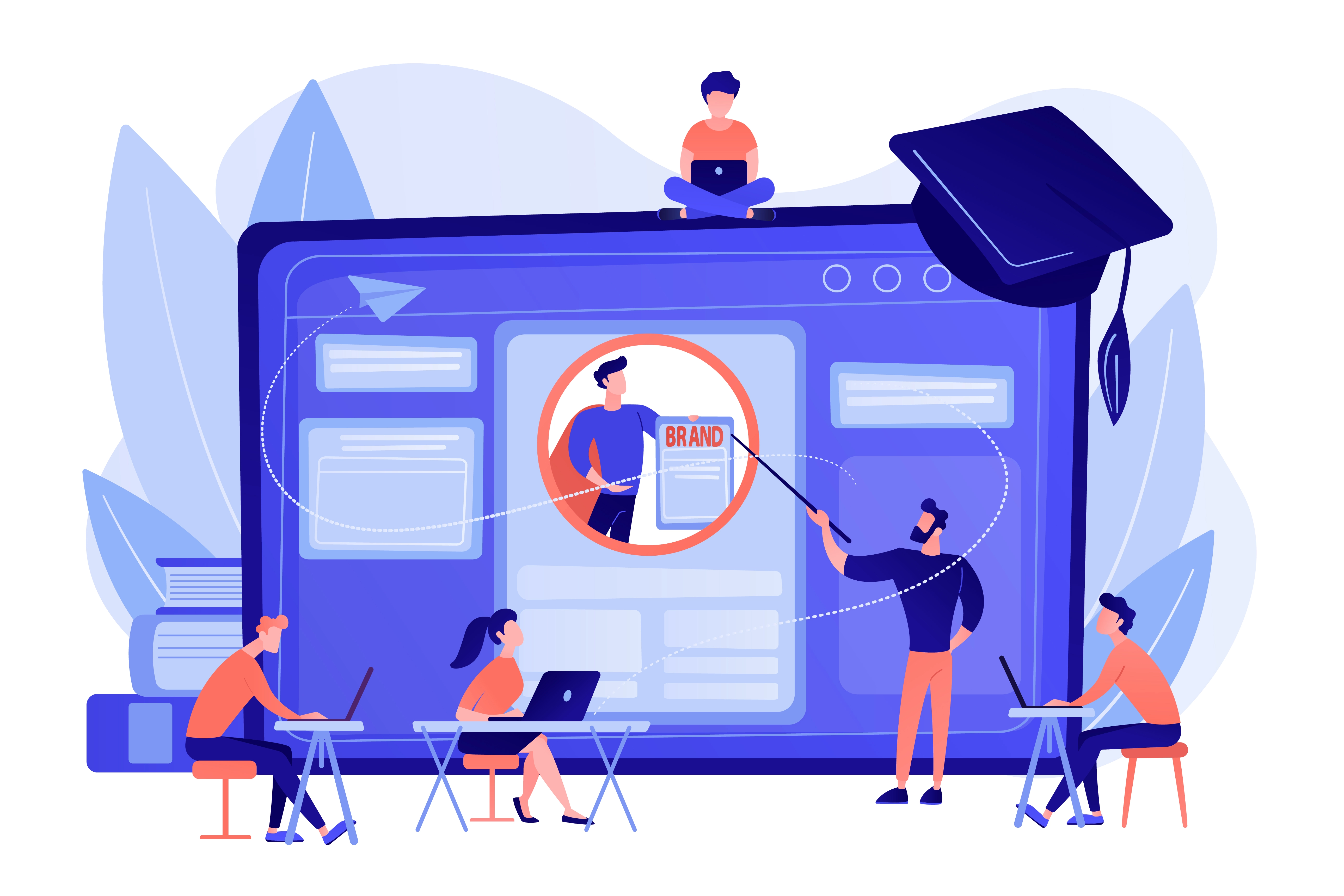 صورة تعريفية عن منصة الكنز التعليمية